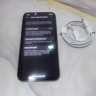iPhone X 256GB Grigio Siderale 87%