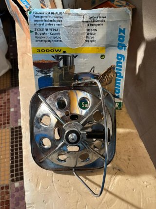 Set Campingaz Bombonas, Parrilla y lumogaz.