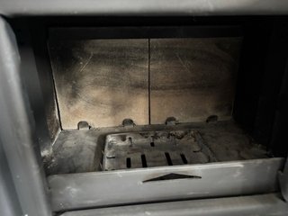Estufa de leña con horno Juan Panadero