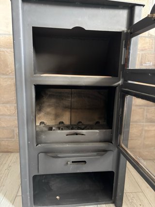Estufa de leña con horno Juan Panadero