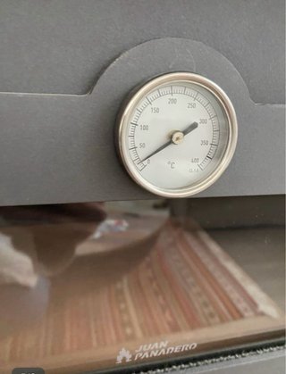 Estufa de leña con horno Juan Panadero