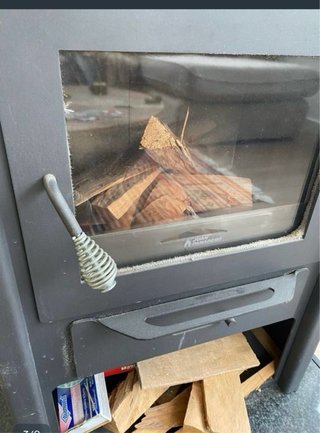Estufa de leña con horno Juan Panadero