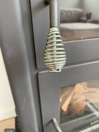 Estufa de leña con horno Juan Panadero