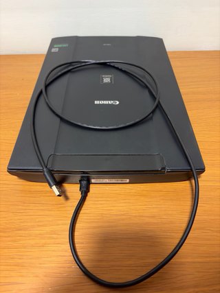 Escáner Canon LiDE 110 A4 USB Negro