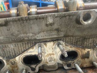 Culata Mini Cooper N14B16AB