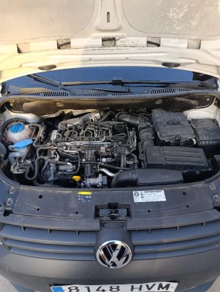 Volkswagen Caddy 2014