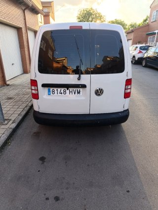 Volkswagen Caddy 2014