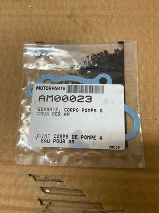 Bomba de agua Minarelli AM6 + junta nueva