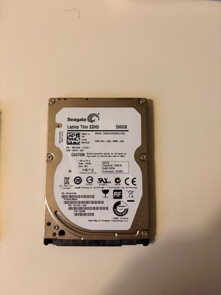 disco duro interno Seagate Laptop Thin SSHD de 500