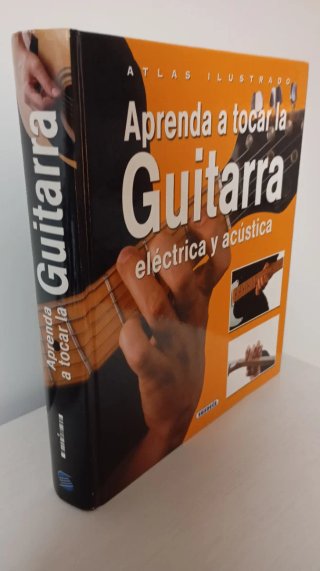 Libro Aprenda a tocar la Guitarra