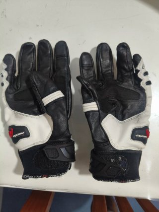Guantes IXON Moto Negro Talla M