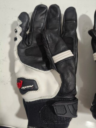 Guantes IXON Moto Negro Talla M