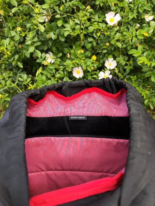 Herschel Retreat Mochila Rayas