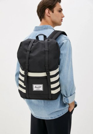 Herschel Retreat Mochila Rayas