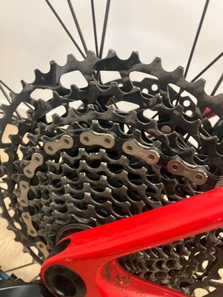 Bicicleta Scott Scale 940 Carbono 29 T-M
