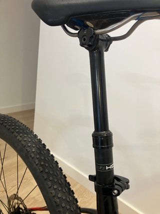 Bicicleta Scott Scale 940 Carbono 29 T-M