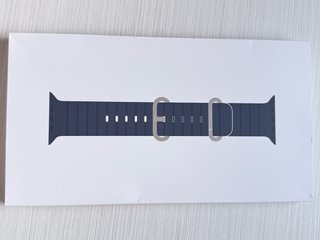 Cinturino Apple Watch Ultra, Oceano blu nautico