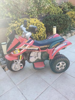 Moto Eléctrica Feber Predator
