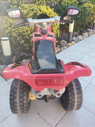 Moto Eléctrica Feber Predator