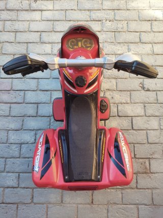 Moto Eléctrica Feber Predator