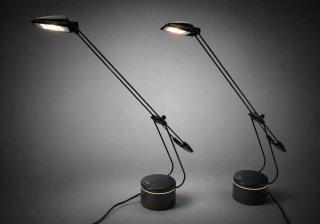 Coppia di lampade da tavolo MODO® Gabriele Basilico Alva Line