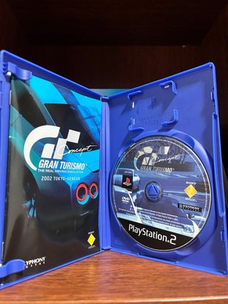 Juegos PS2 Gran Turismo, NFS Undercover y ProStree