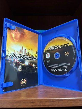 Juegos PS2 Gran Turismo, NFS Undercover y ProStree