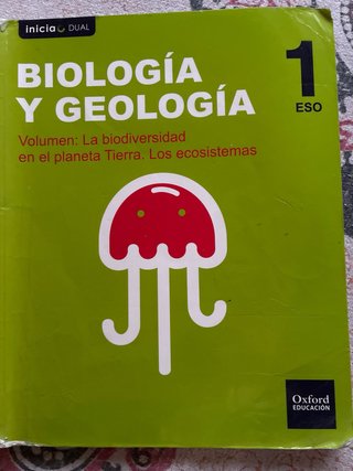 Biología y Geología 1 ESO