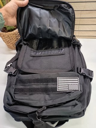 Mochila Táctica Militar 50L Negra