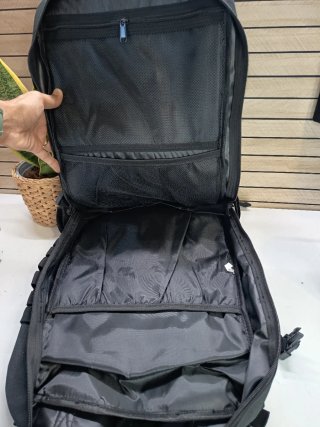Mochila Táctica Militar 50L Negra