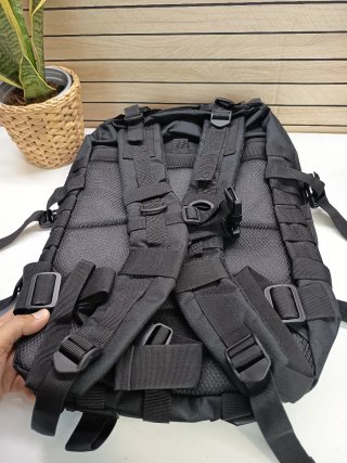 Mochila Táctica Militar 50L Negra