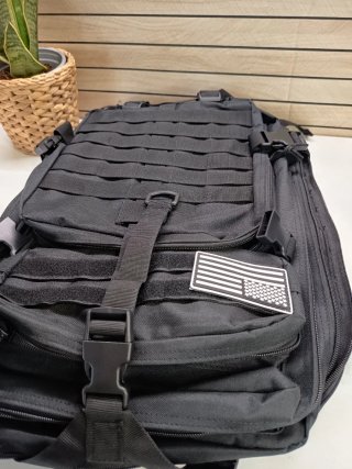Mochila Táctica Militar 50L Negra
