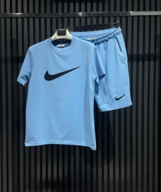 Conjunto Nike Hombre Azul