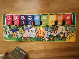 Alfombra Piano Bebé Musical Animales