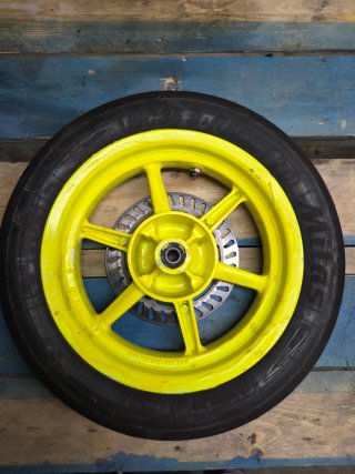 Llantas pit bike