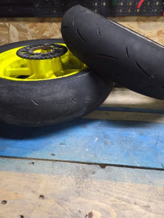 Llantas pit bike