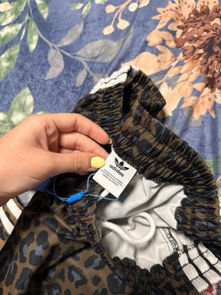 Pantalones Adidas Leopardo