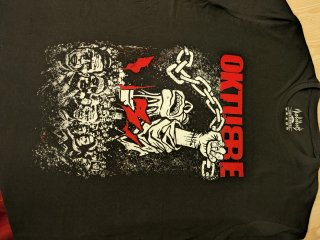 Camiseta oktubre Talla M