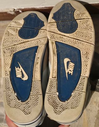 Nike Air Jordan 4 Scarpa da Ginnastica