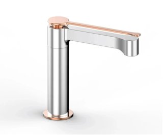 Grifo Lavabo Galant Fossil Nature Oro/Plata