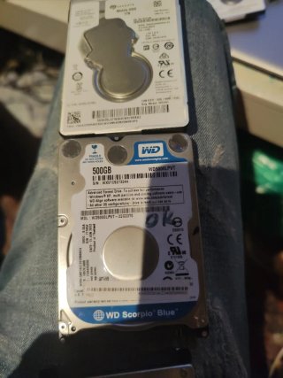 2 Discos Duros Internos 2.5 Toshiba y WD