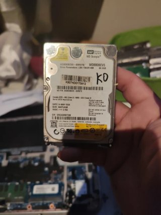 2 Discos Duros Internos 2.5 Toshiba y WD