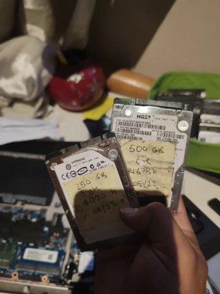 2 Discos Duros Internos 2.5 Toshiba y WD