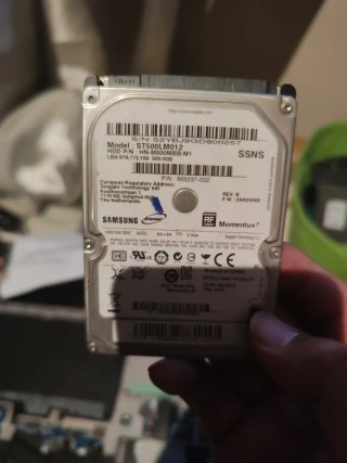 2 Discos Duros Internos 2.5 Toshiba y WD