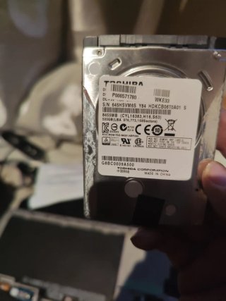 2 Discos Duros Internos 2.5 Toshiba y WD