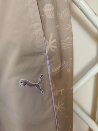Pantaloni Puma donna beige marrone