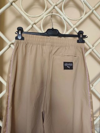 Pantaloni Puma donna beige marrone