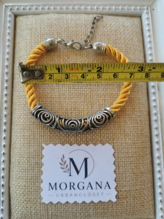 Braccialetti in cordino di seta