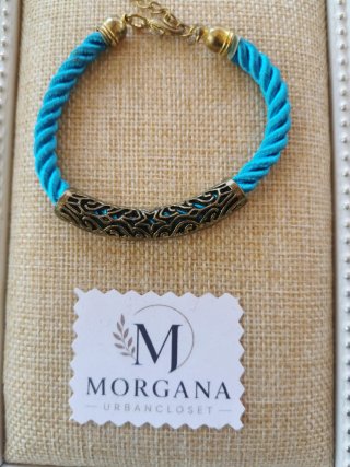 Braccialetti in cordino di seta
