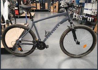 Bicicleta MTB Rockrider Travesía Expl50